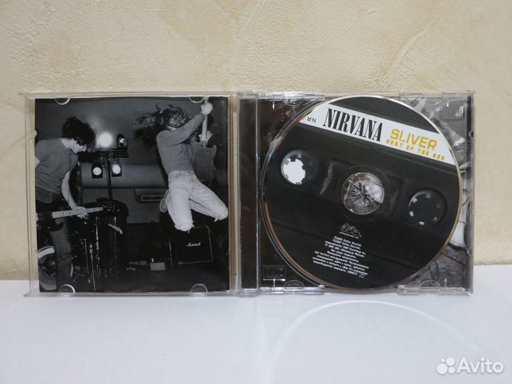 Диск Nirvana. Sliver. The Best of the Box