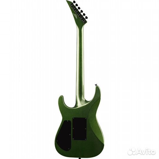 Jackson X Series Soloist SLX DX LRL Manalishi Grn