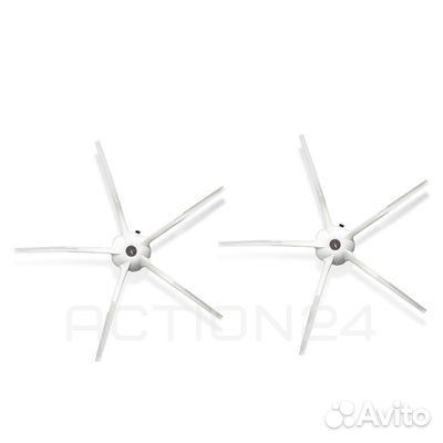 Боковая щетка 5-ти конечная для Roborock S50, S7