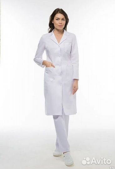 Медицинские халаты от 46-48
