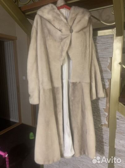 Шуба норковая