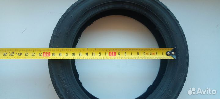 Покрышки электросамоката безкамерные 10*2.5*6.5