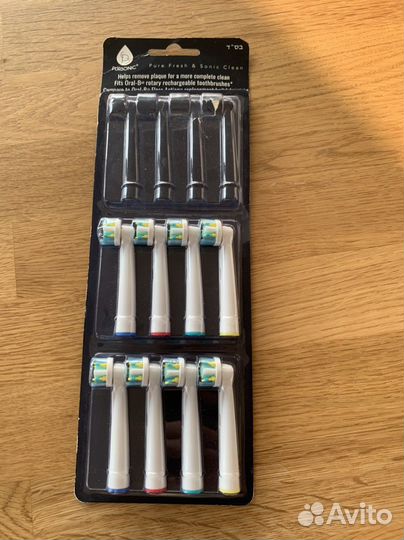 Сменные насадки oral b