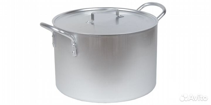 Кастрюля/Котёл 20л, Калитва, алюминий, новый