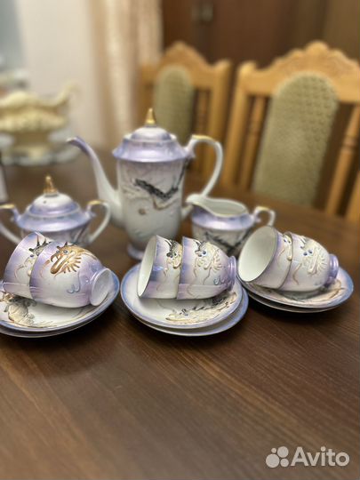 Кофейный сервиз