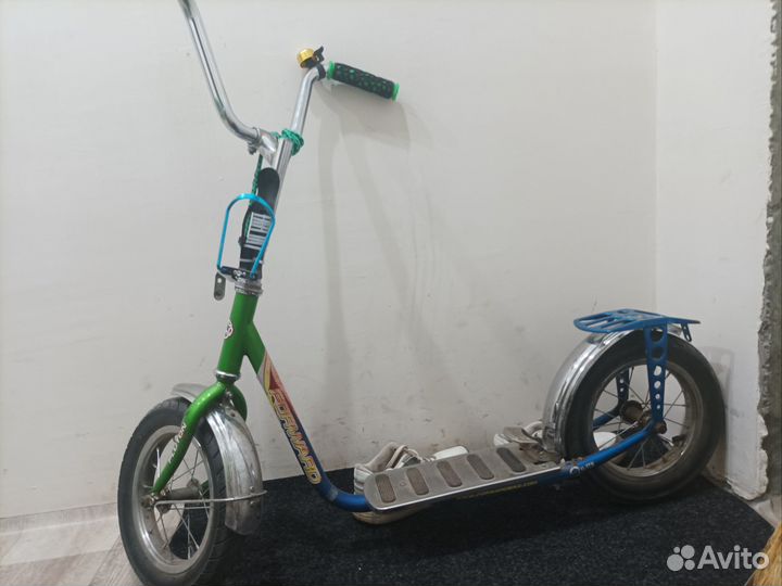 Самокат внедорожный