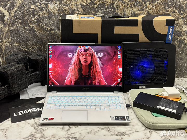 New Lenovo Legion 165Hz Ryzen 7 5800/RX 6600 8GB