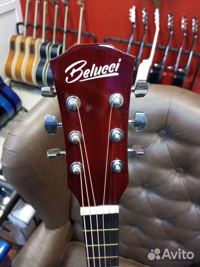 Гитара Белуччи новая