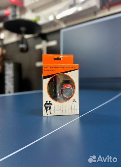 Нагрудный кардиодатчик + часы - монитор DFC W117