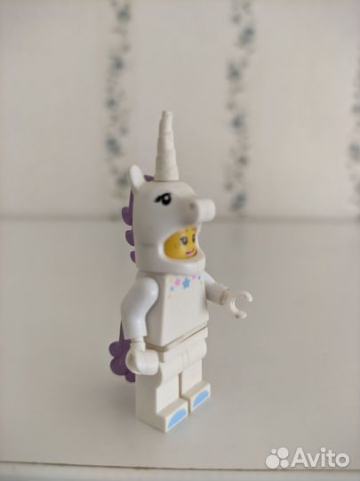 Lego фигурка Единорог
