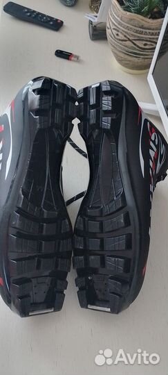 Комплект Лыжи беговые коньковые, ботинки,палки