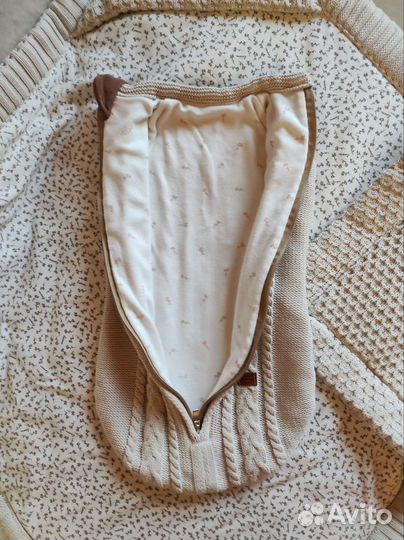 Плед+ кокон loom