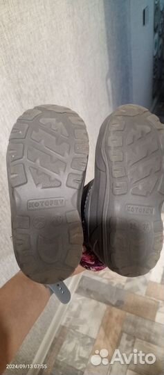 Сноубутсы котофей 25-26 осень зима