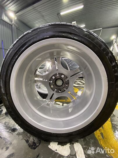 Комплект разношироких дисков 68 стиль bmw r17