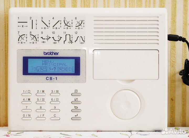 Блок CB-1 для вязальной машины Brother KH-970