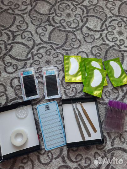 Для наращивания ресниц