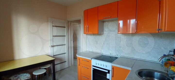 1-к. квартира, 40 м², 3/22 эт.