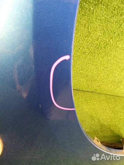 Крыло mazda axela BK5P (97339) контрактная