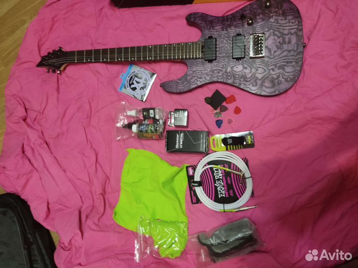 Электрогитара cort kx500-etched-edv