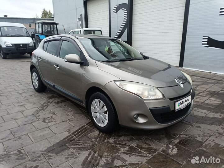 Renault Megane 1.6 МТ, 2012, 220 575 км