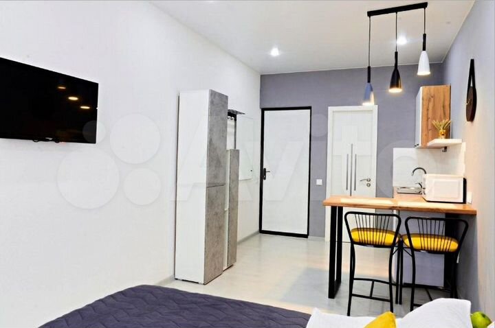 Квартира-студия, 20,8 м², 3/7 эт.