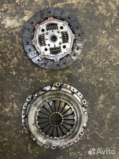 Сцепление Ford Focus 1