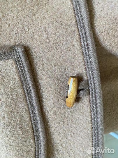 Жилетка из верблюжьей шерсти бежевая