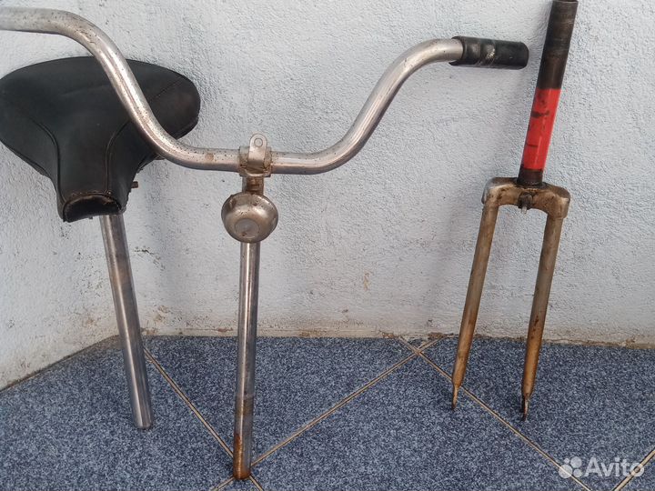 Запчасти на велосипед СССР