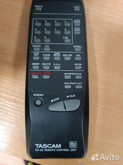 Md минидисковая дека