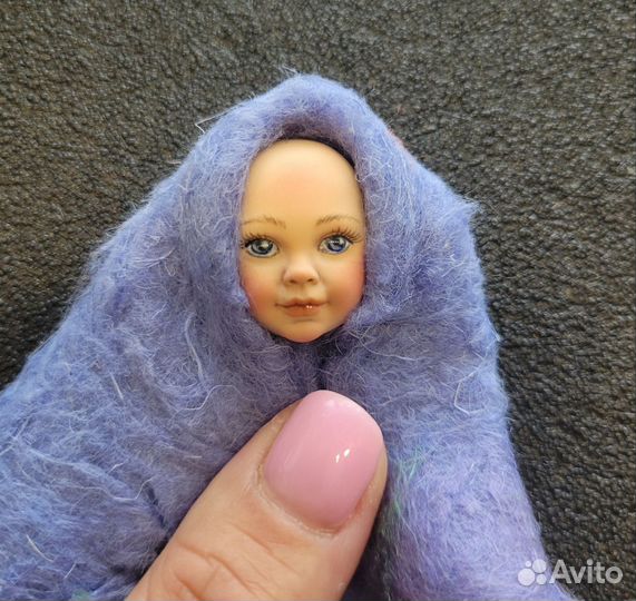 Личики для ватных игрушек