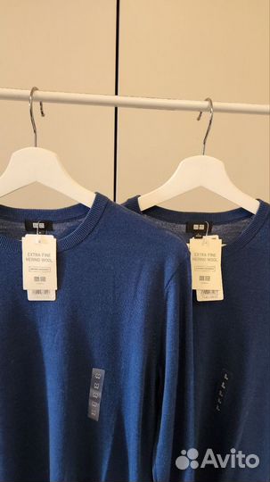 Новый свитер Uniqlo меринос