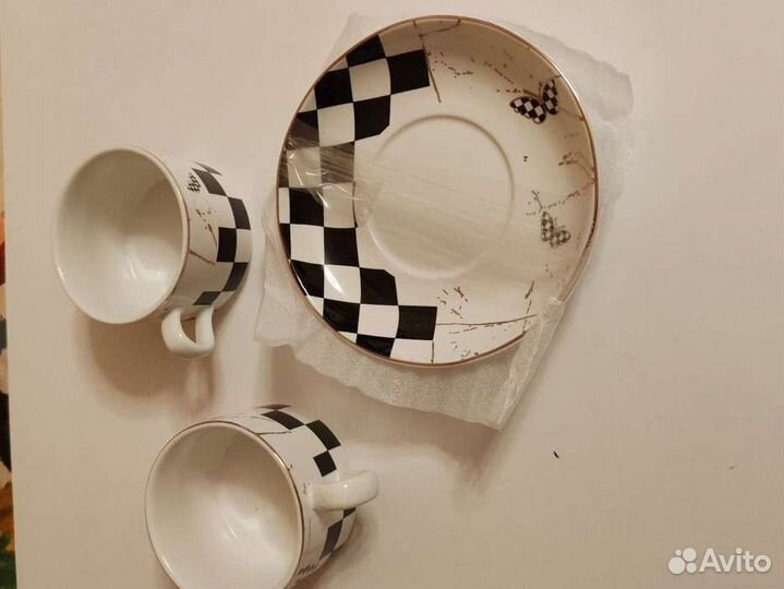 Чайный набор фарфор