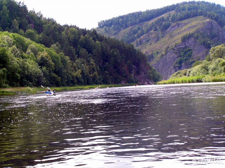 Сплав на байдарках