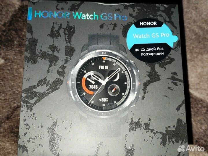 Смарт часы honor watch gs pro