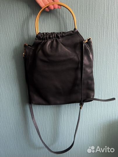 Сумка кожаная 12 storeez