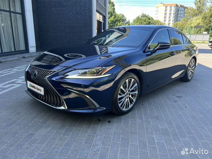 Lexus ES 2.5 AT, 2019, 52 300 км