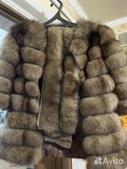 Шубка песец