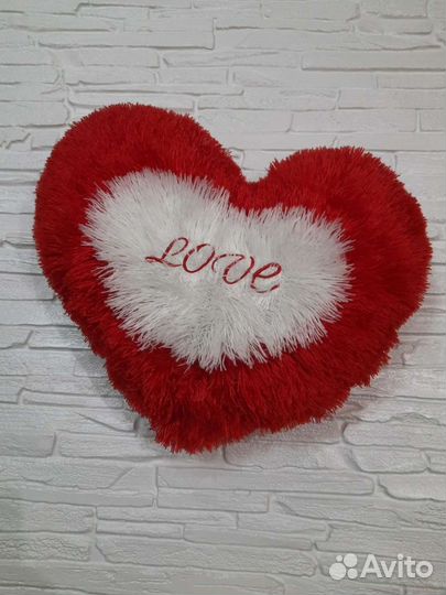 Сердце подушка