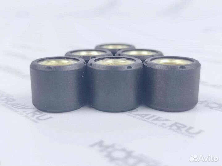 Ролик вариатора (компл 6 шт) 16х13 5,5 гр GY6-50