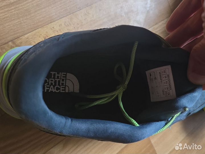 Кроссовки the north face vectiv