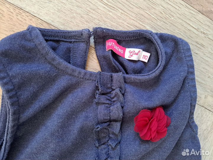 Вещи на девочку разные размеры