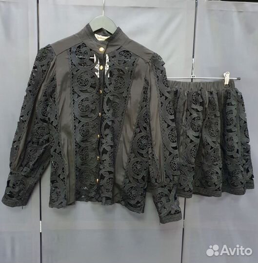 Костюм Zimmermann тройка ажурная