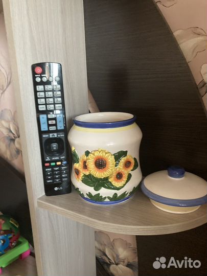 Керамический горшок