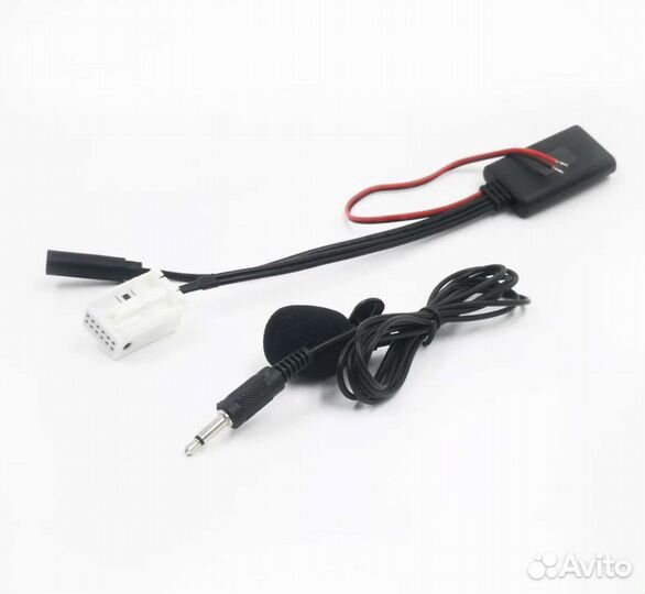 Bluetooth aux модуль Mercedes до 2009 г. W203 и тд