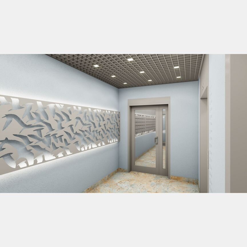 3-к. квартира, 127,3 м², 2/14 эт.