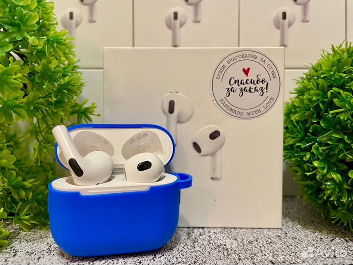 AirPods 3 (Гарантия + Доставка)