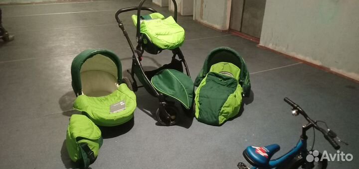Коляска tuttis 3 в 1