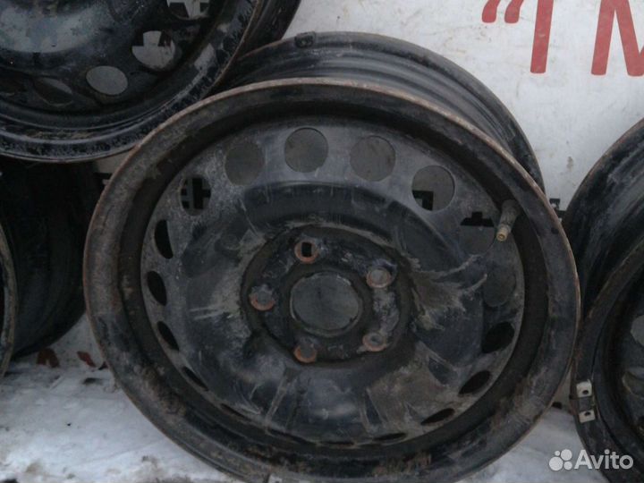 4 диска р15 vwag оригинал 5*112