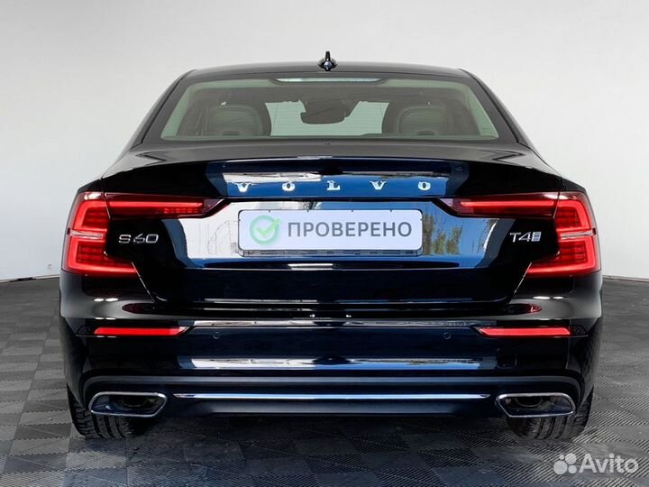 Volvo S60 2 AT, 2019, 33 947 км