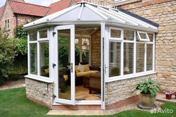 Остекление веранд